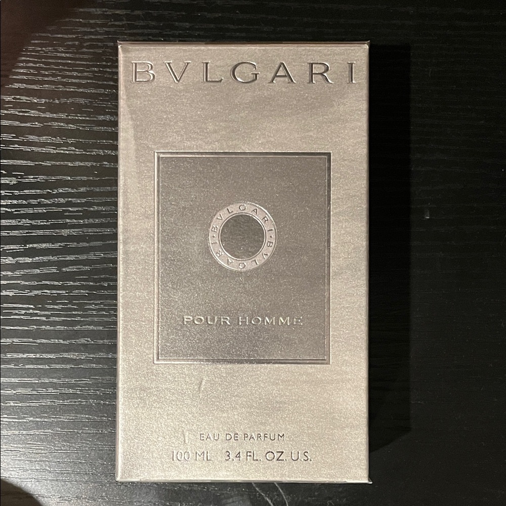 Bulgari Pour Homme Eau de Parfum - Silver